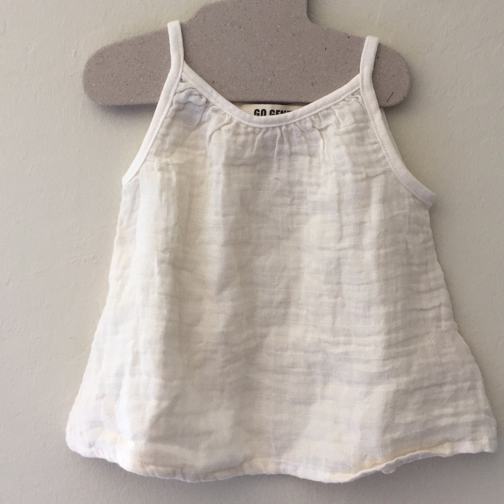 Go Gently Nation gauze top
